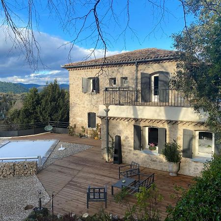 Chambres D'Hotes La Bastide St Julien Anduze Exterior foto