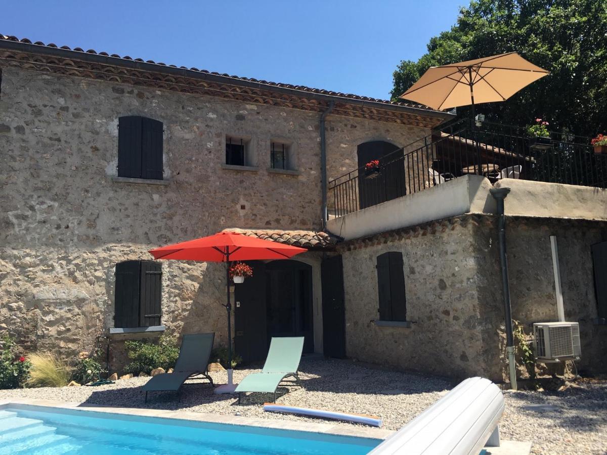 Chambres D'Hotes La Bastide St Julien Anduze Exterior foto
